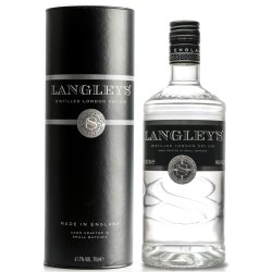 Langley`s No. 8 Distilled London Gin